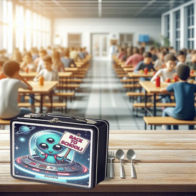 Lunch Box First Day Jitters - Édition Alien (Créateur téléchargé)