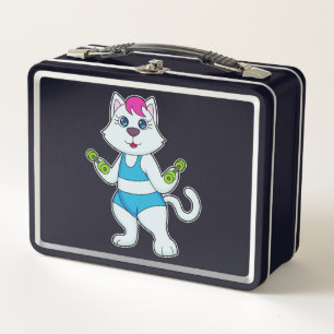 Lunch Box Fitness Cat Dumbbell