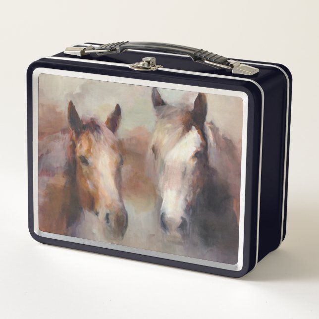 Lunch Box Flambant l'ouest (Devant)