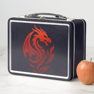 LUNCH BOX FLAMEBORN DRAGON PACT