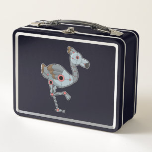 Lunch Box Flamingo as Robot