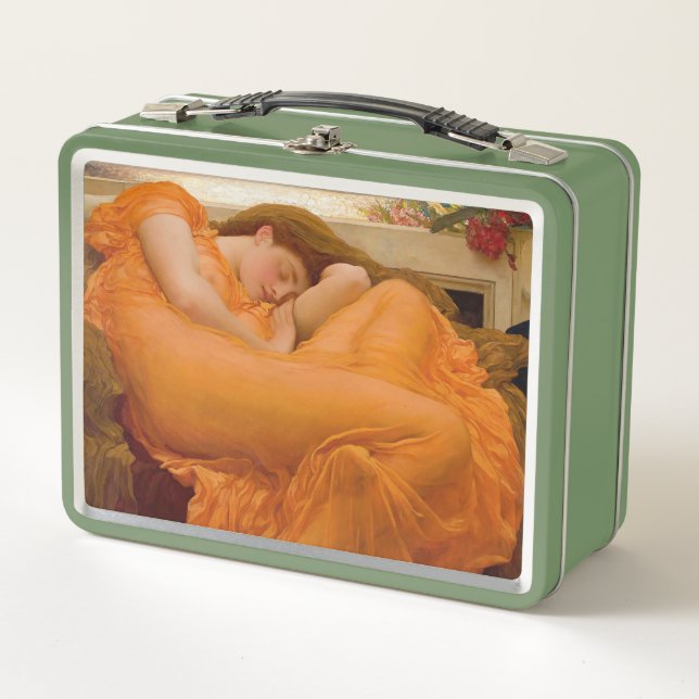 Lunch Box Flamme Juin par Sir Frederic Leighton (Devant)