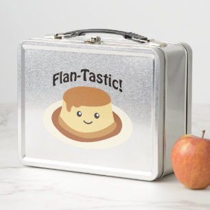 Lunch Box Flantastique ! Flan mignon