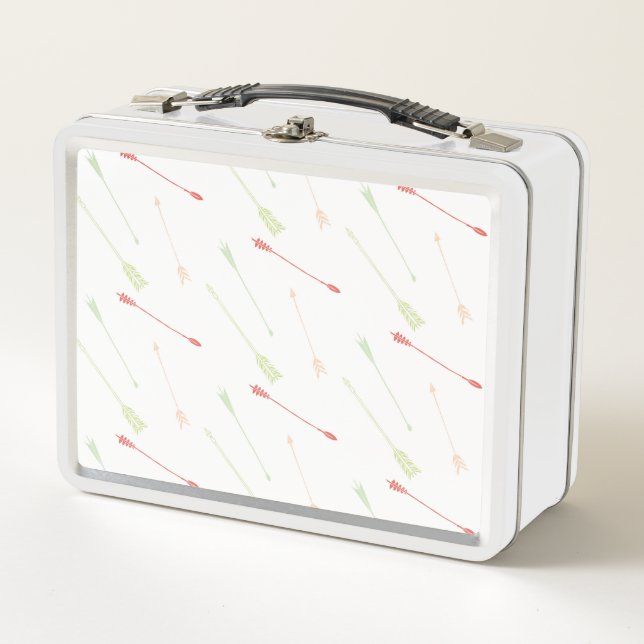 Lunch Box Flèches Éparpillées (Devant)