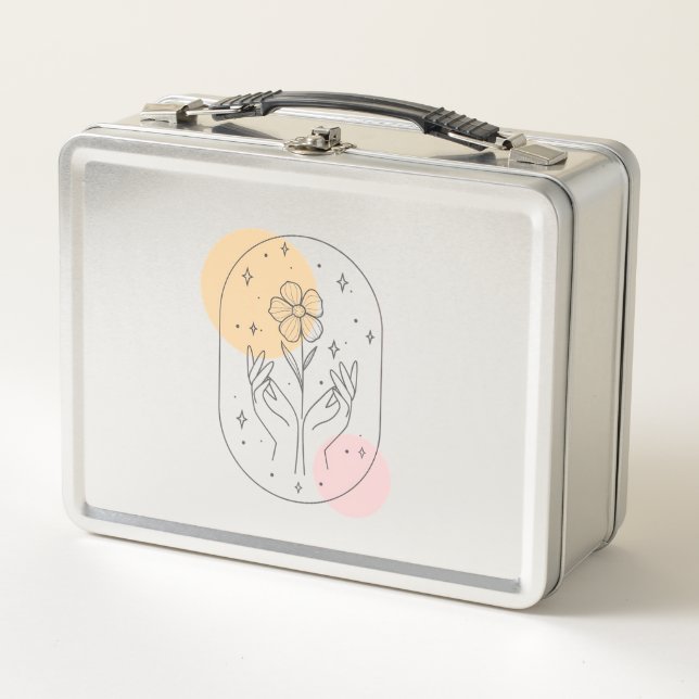 Lunch Box Fleur (Devant)