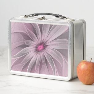 Lunch Box Fleur de fantaisie abstraite Art fractal floral de