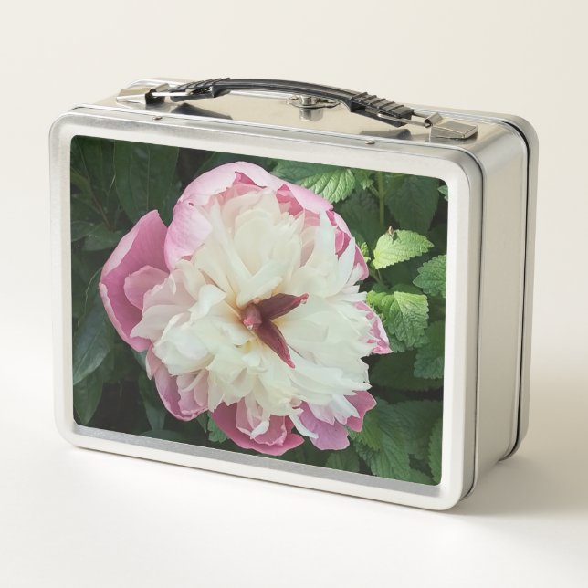 Lunch Box Fleur violette (Dos)