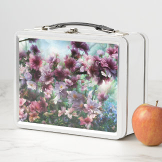 Lunch Box Fleurs à éclaboussures de fleurs de cerisier