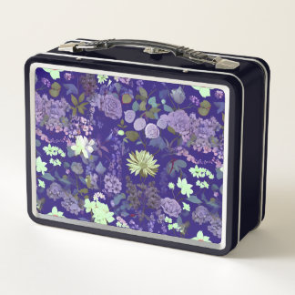 Lunch Box Fleurs à l'atmosphère élégante et mystérieuse