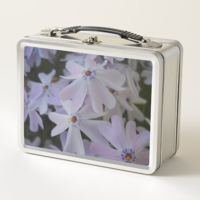 Lunch Box Fleurs Blanches (Devant)