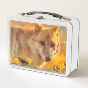 LUNCH BOX FLEURS DE PRINTEMPS DU LEVER DE WOLF