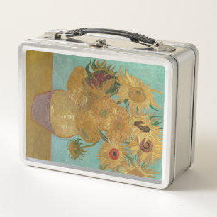 Lunch Box Fleurs de soleil