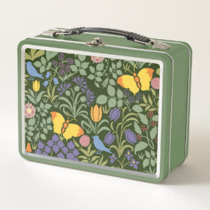 Lunch Box Fleurs sauvages de Voysey