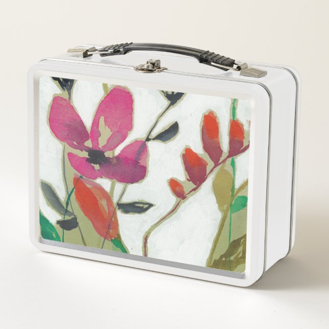 Lunch Box Fleurs vives I (Devant)
