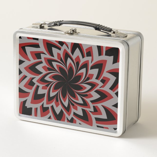 LUNCH BOX FLEUVE À ÉCRAN COMPLET (Devant)