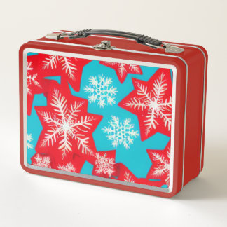 Lunch Box Flocon de neige