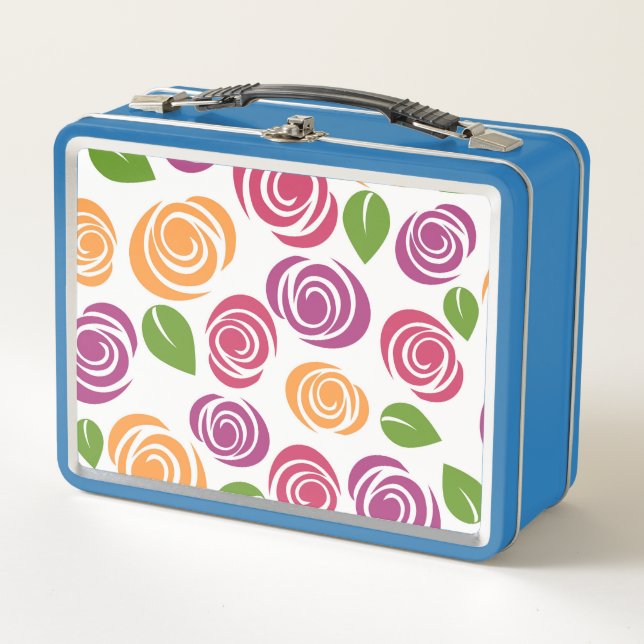 Lunch Box Floral (Devant)