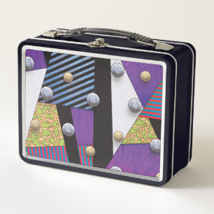 Lunch Box Flotteurs - Vaporwave Abstrait Surréaliste Art