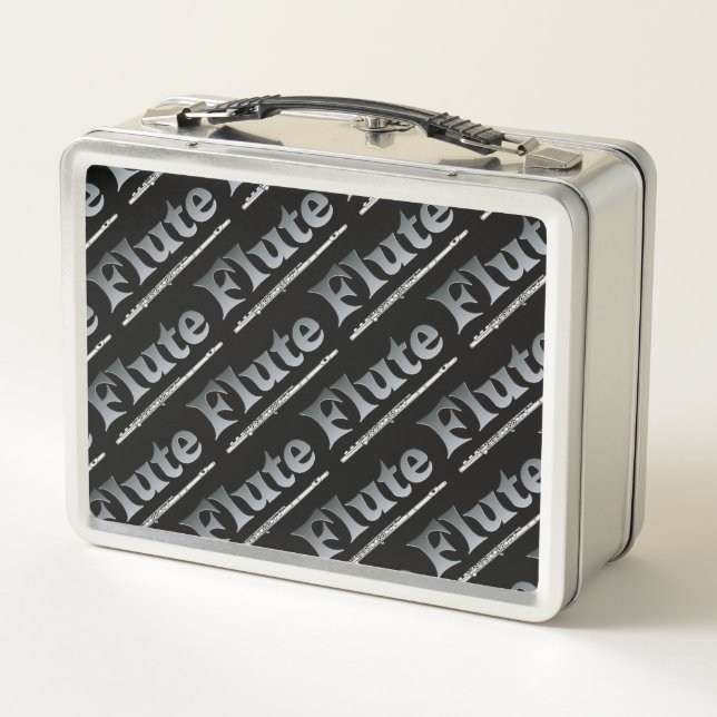 Lunch Box Flûte ombragée (Dos)