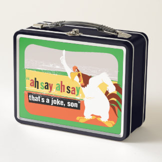 Lunch Box Foghorn C'est une blague, Fils