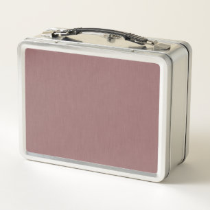 Lunch Box Fond texturé rose calme & simple
