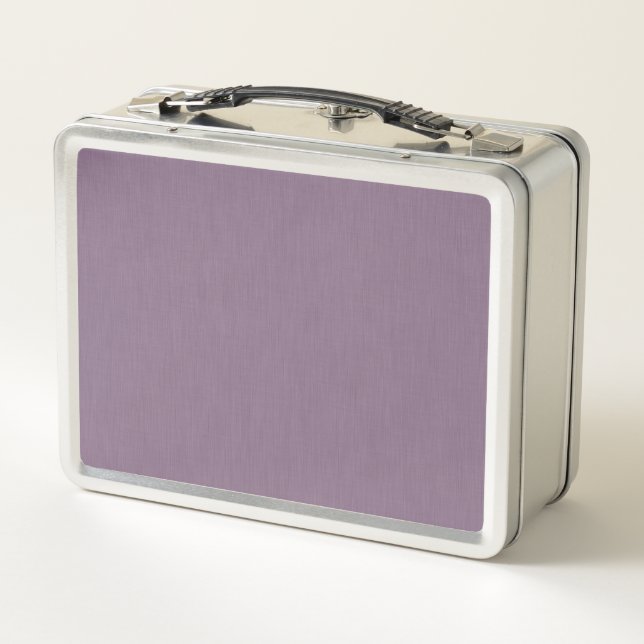 Lunch Box Fond violet texturé calme et simple (Dos)