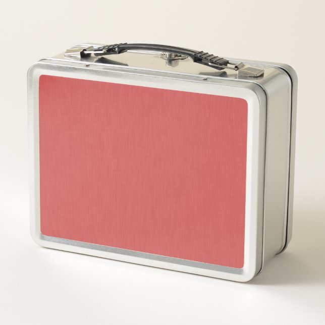 Lunch Box Fond visuel rouge texturé calme et simple (Dos)