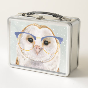 Lunch Box Forester à quatre roues Wise Owl