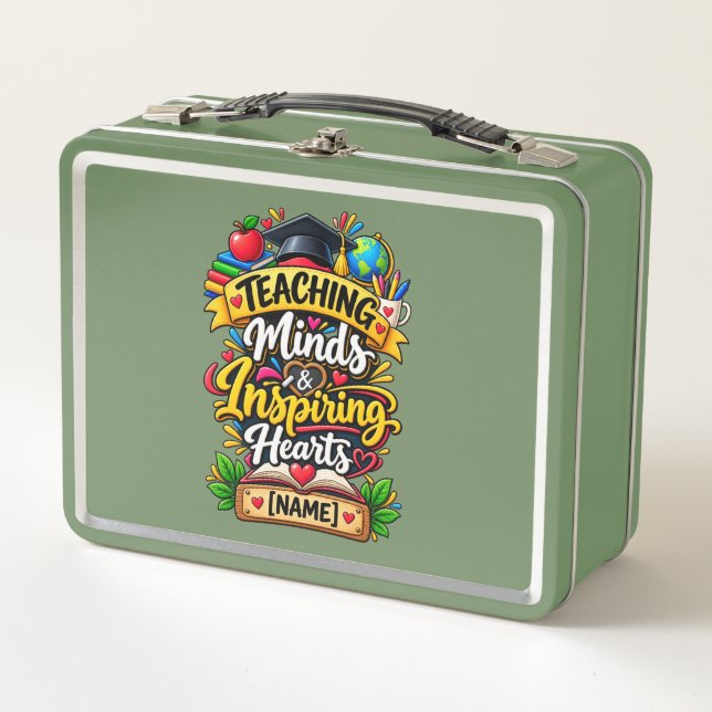 Lunch Box Former les esprits et inspirer les cœurs (Devant)