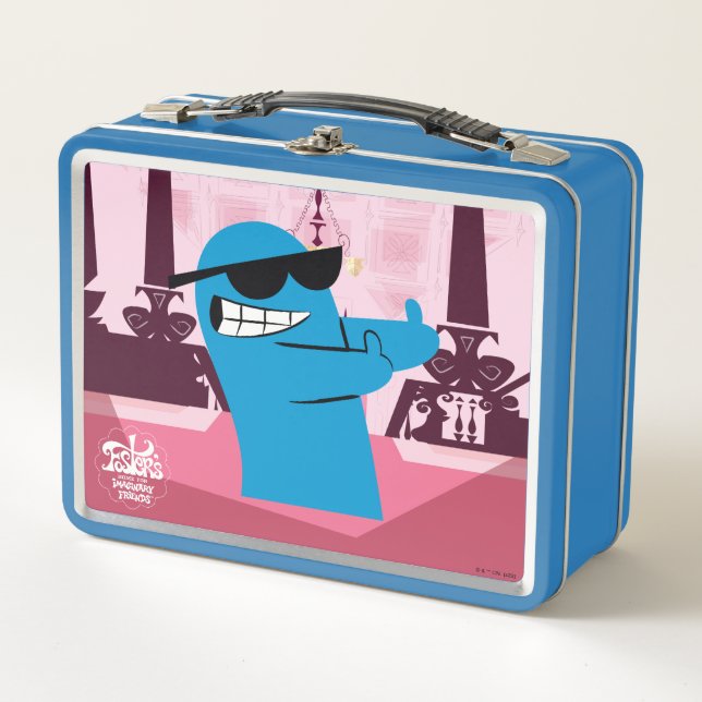 Lunch Box Foster's Home for Imaginary Friends | Bloo Cool (Devant)