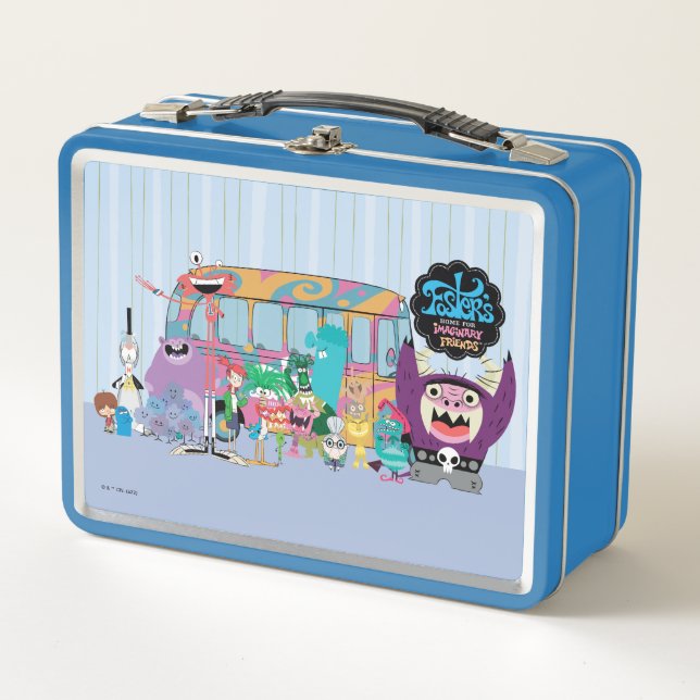 Lunch Box Foster's Home for Imaginary Friends | Bus scolaire (Devant)