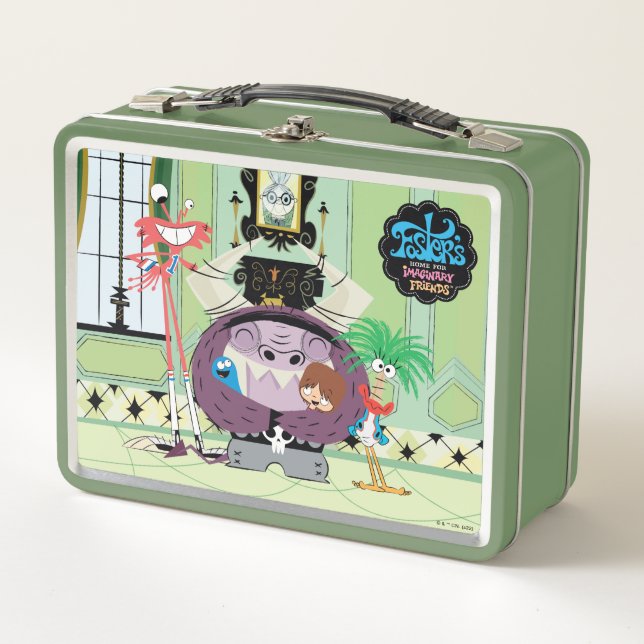 Lunch Box Foster's Home for Imaginary Friends | Groupe Hug (Devant)