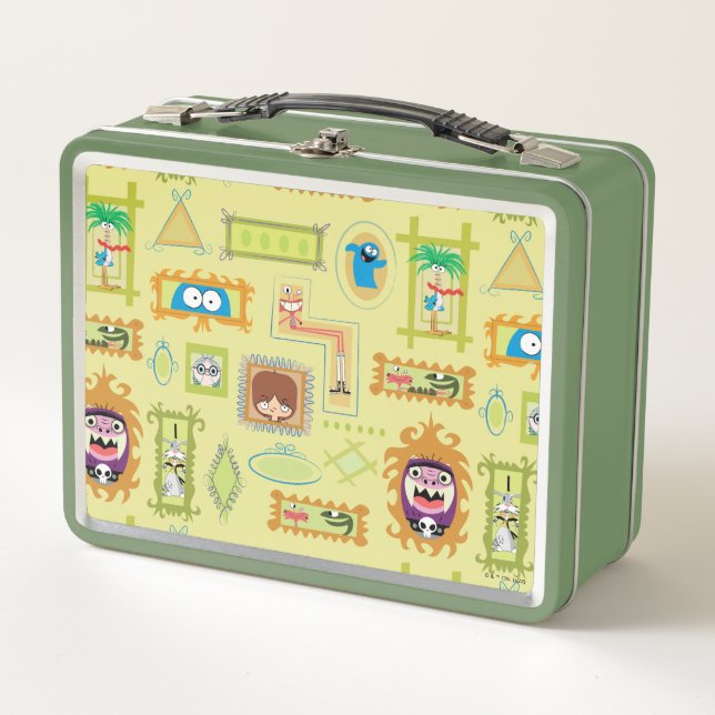 Lunch Box Foster's Home for Imaginary Friends | Mur photo (Devant)