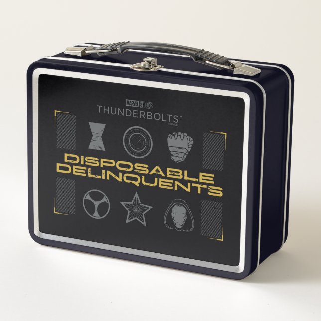 Lunch Box Foudroyants* | Délinquants jetables (Devant)