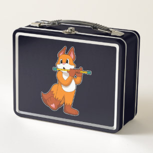 Lunch Box Fox à la musique avec Flute.PNG