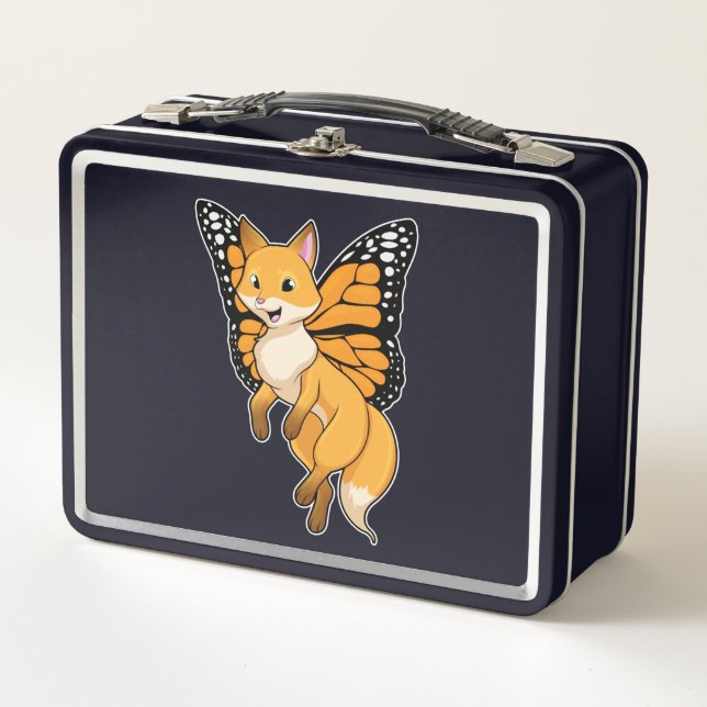 Lunch Box Fox with wing (Devant)