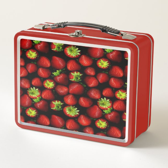 Lunch Box Fraises (Devant)