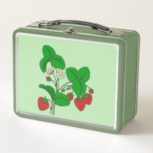 Lunch Box Fraises pour le petit déjeuner