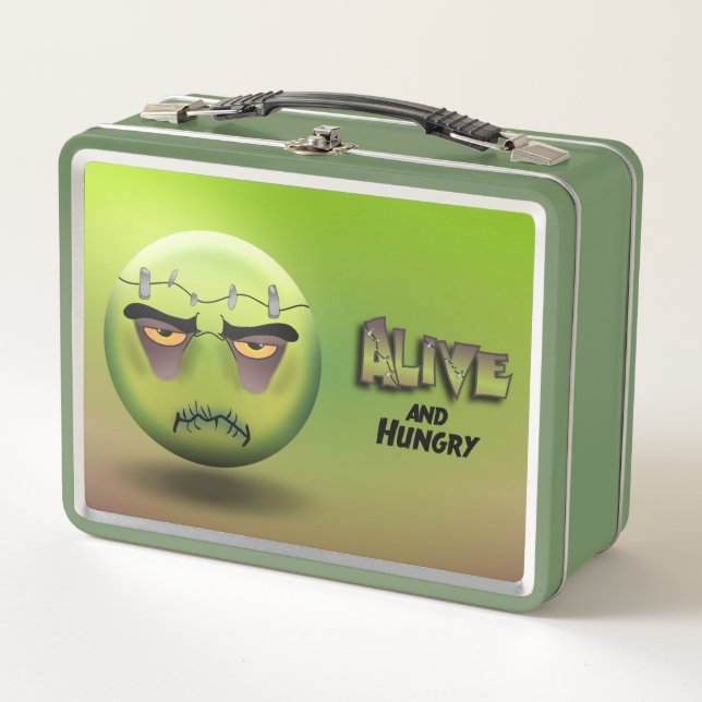 Lunch Box Frankenmoji (Devant)