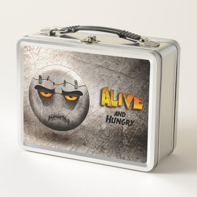 Lunch Box Frankenmoji Vintage (Devant)