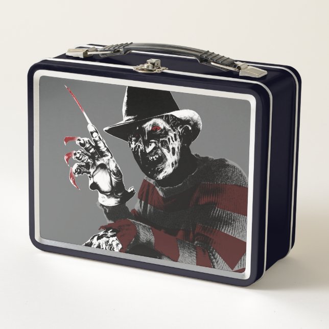 Lunch Box Freddy contre Jason | Freddy Seeing Red (Devant)