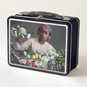 Lunch Box Frédéric Bazille - Jeune femme aux pivoines
