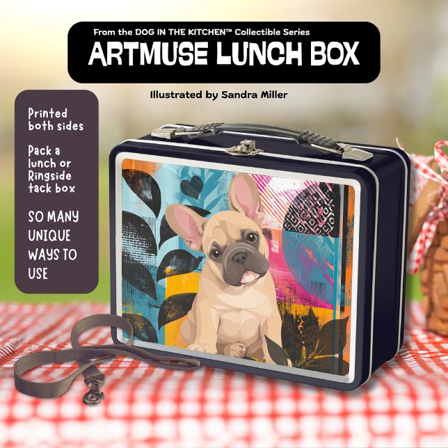 Lunch Box FRENCHIE Bouledogue Français (Créateur téléchargé)