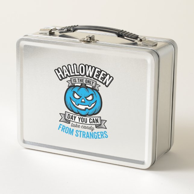 Lunch Box Friandises d'Halloween de la part d'inconnus Vinta (Devant)