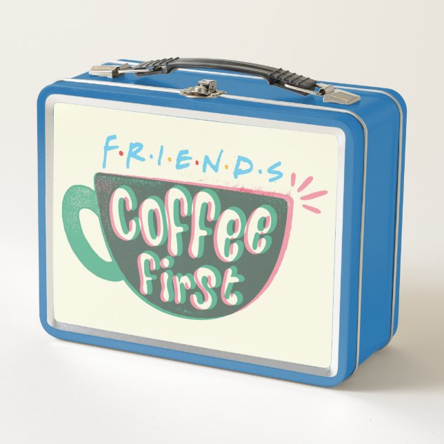 Lunch Box FRIENDS™ | Café d'abord (Devant)