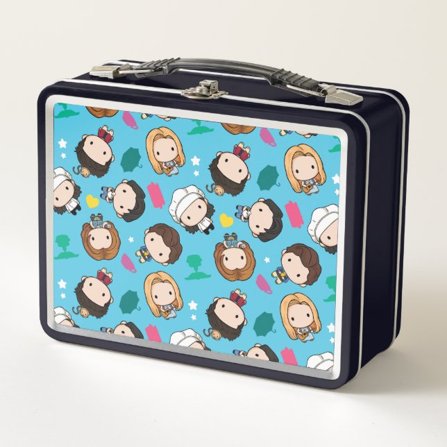 Lunch Box FRIENDS™ | Motif Chibi de personnage (Devant)