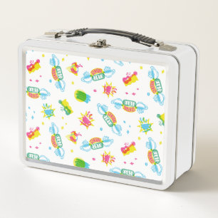 Lunch Box FRIENDS™   Motif Néon Central Perk