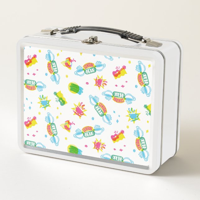 Lunch Box FRIENDS™ | Motif Néon Central Perk (Devant)