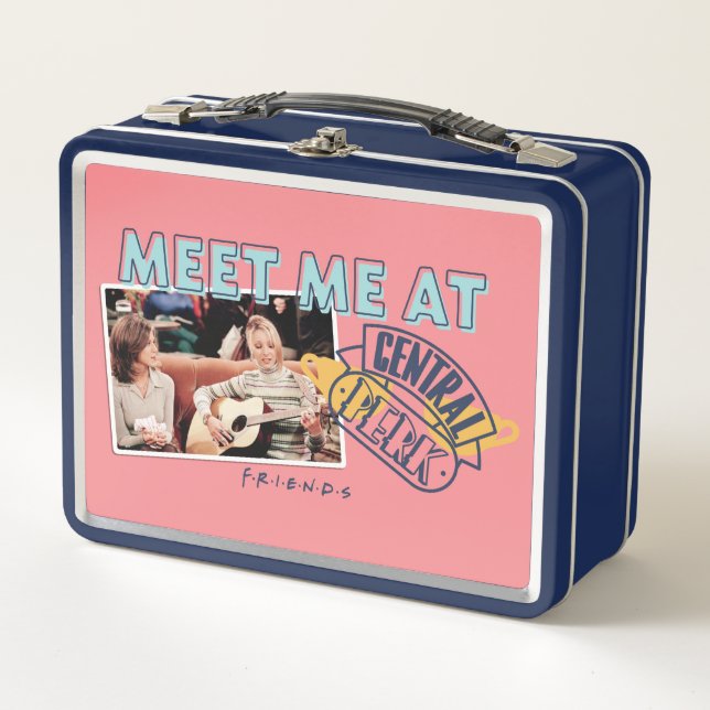 Lunch Box FRIENDS™ | Rencontrons-nous au Central Perk (Devant)