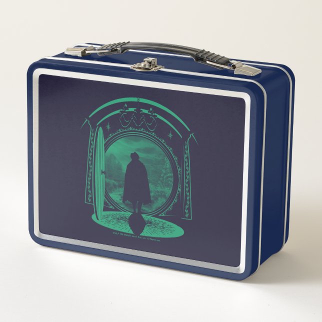 Lunch Box FRODO™ Quittant la Silhouette de LA TERRE DES HOBB (Devant)